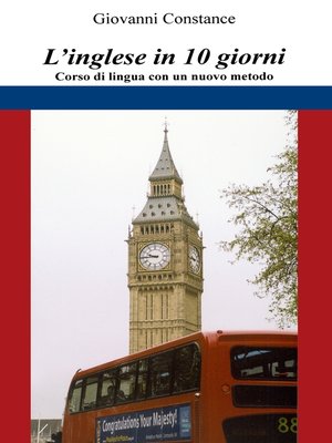 cover image of L'inglese  in 10 giorni